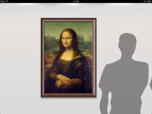 Art Real Size - Mona Lisa