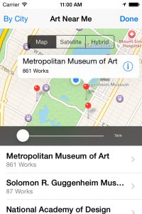 Art Authority for iPhone screenshot