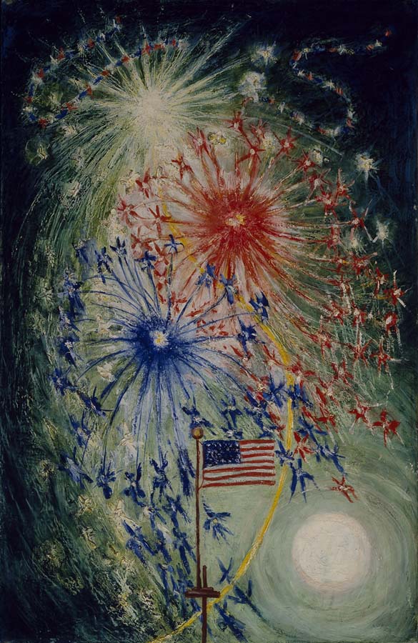 Fourth of July Number 1 by Florine Stettheimer