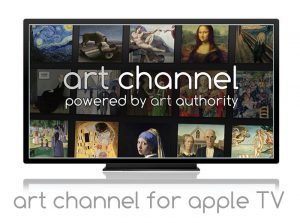 art channel for apple TV