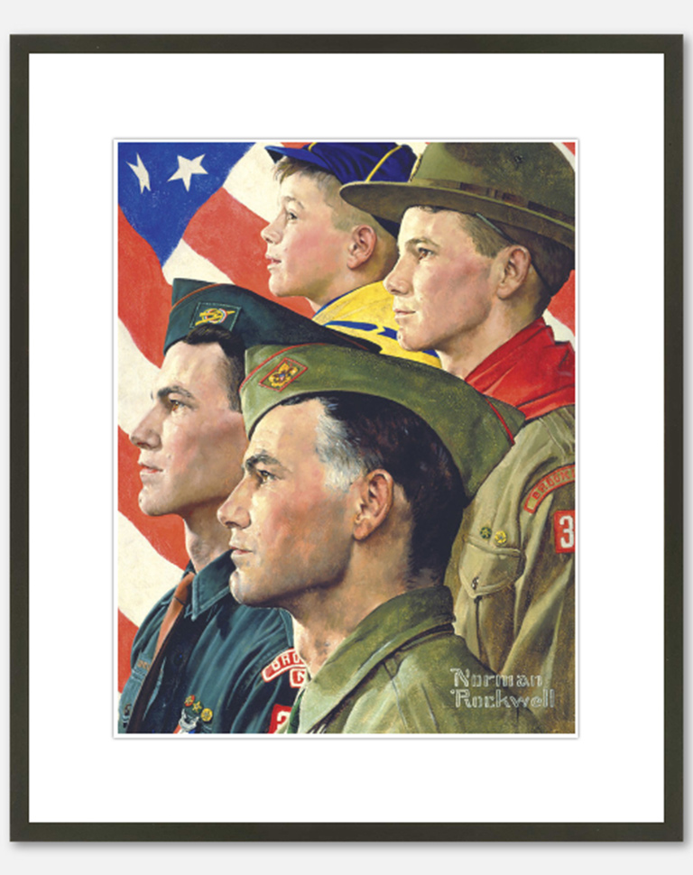 Focus on Boy Scouts on America